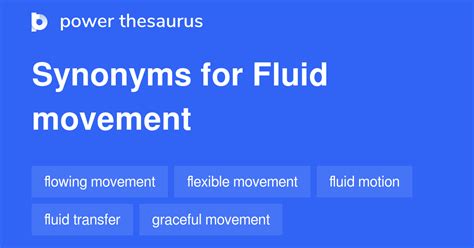 fluide synonymes